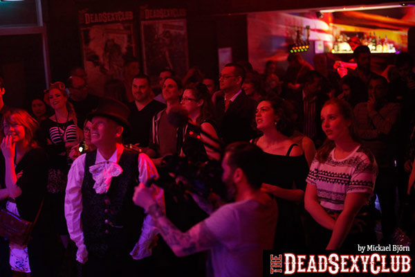 The Dead Sexy Club - A night full of outrageous music, ultra sexy burlesqueacts & funny contests!