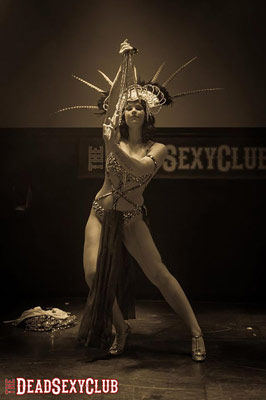 The Dead Sexy Club - A night full of outrageous music, ultra sexy burlesqueacts & funny contests!