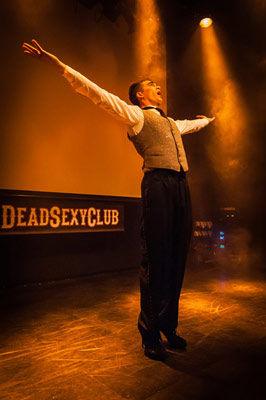 The Dead Sexy Club - A night full of outrageous music, ultra sexy burlesqueacts & funny contests!