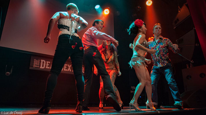 The Dead Sexy Club - A night full of outrageous music, ultra sexy burlesqueacts & funny contests!