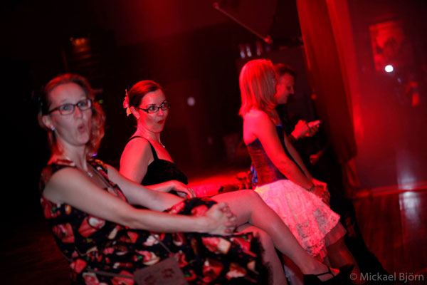 The Dead Sexy Club - A night full of outrageous music, ultra sexy burlesqueacts & funny contests!
