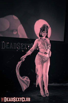 The Dead Sexy Club - A night full of outrageous music, ultra sexy burlesqueacts & funny contests!